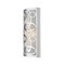 Z-Lite Opal 2 Light Wall Sconce, Chrome & White 195-2S-CH - alternate 4
